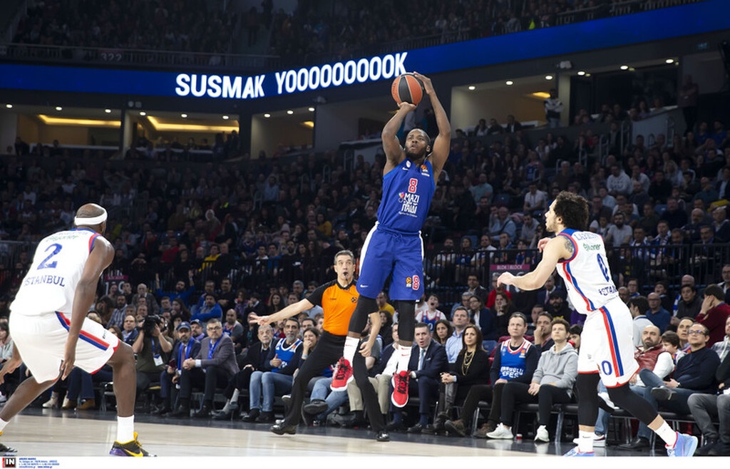 Αναντολού Εφές-Ολυμπιακός 91-79: In-Shane Larkin rules! (video+photos)