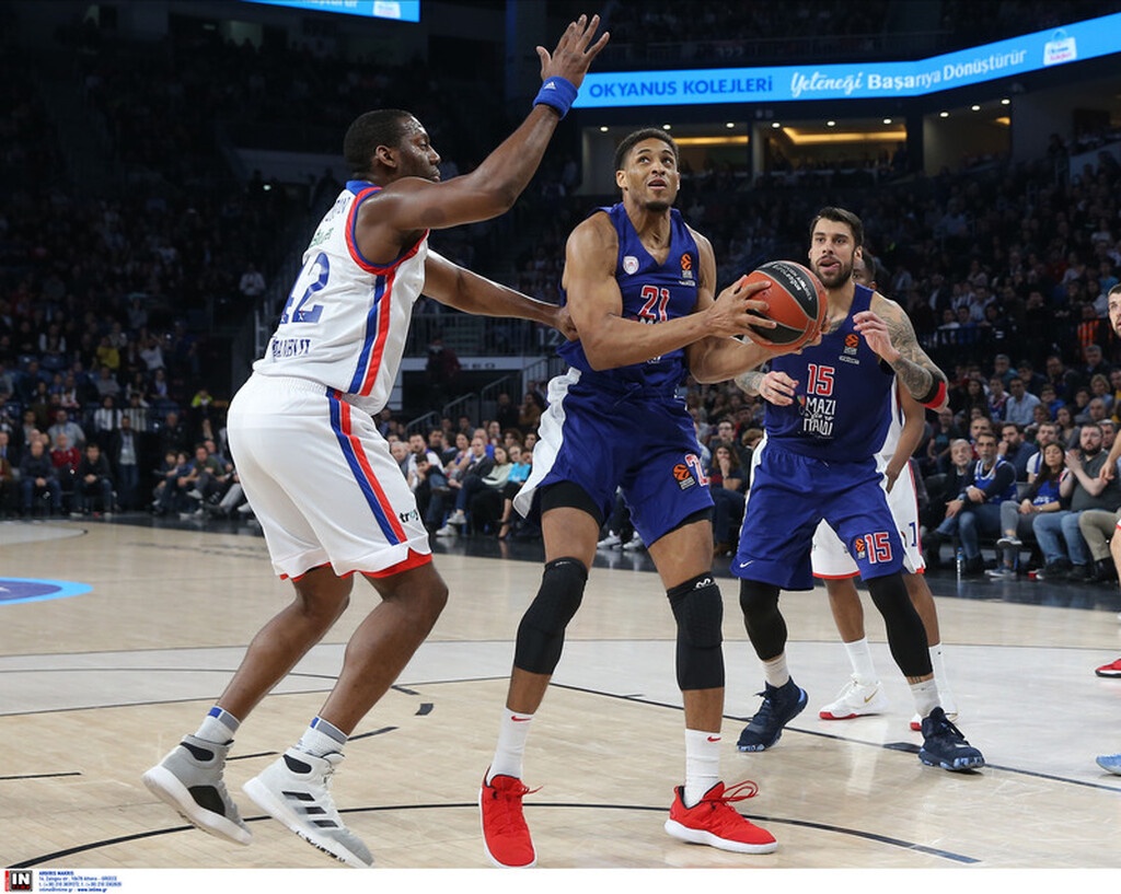 Αναντολού Εφές-Ολυμπιακός 91-79: In-Shane Larkin rules! (video+photos)