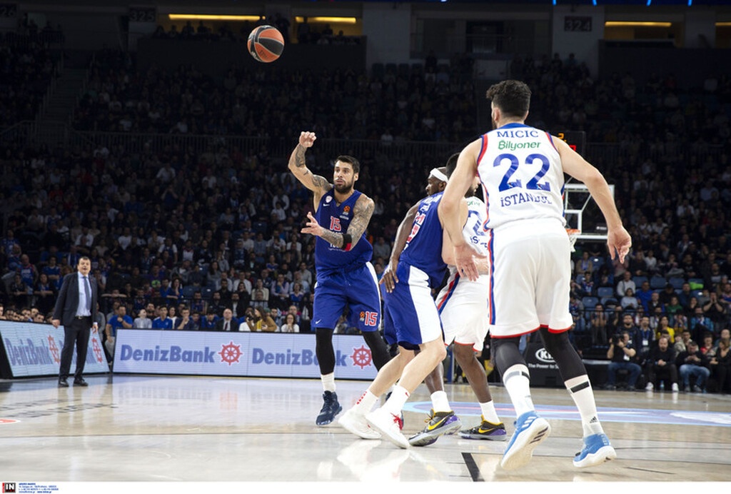 Αναντολού Εφές-Ολυμπιακός 91-79: In-Shane Larkin rules! (video+photos)