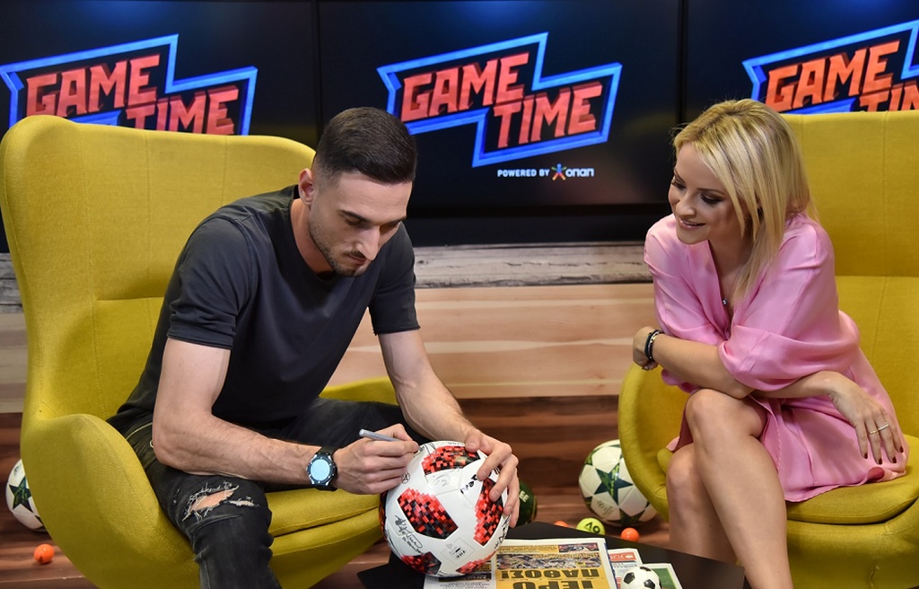 Μακέντα στο OΠΑΠ Game Time: «Να αποδείξουμε ότι είμαστε για μεγαλύτερα πράγματα»