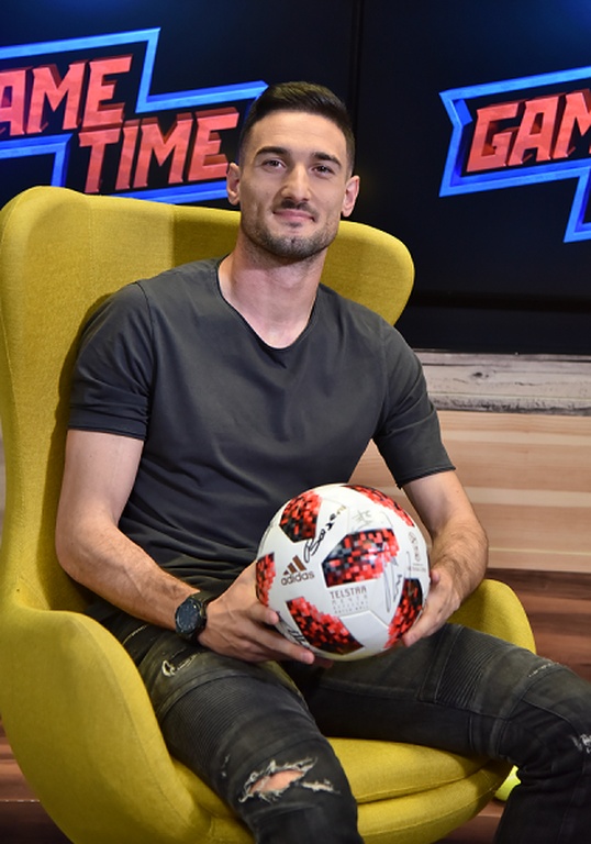 Μακέντα στο OΠΑΠ Game Time: «Να αποδείξουμε ότι είμαστε για μεγαλύτερα πράγματα»