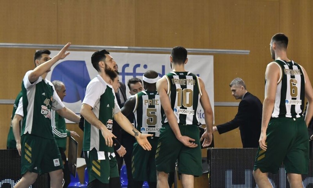 Ιωνικός – Παναθηναϊκός ΟΠΑΠ 65-110: Με το μυαλό στην… Πόλη (video+photos)