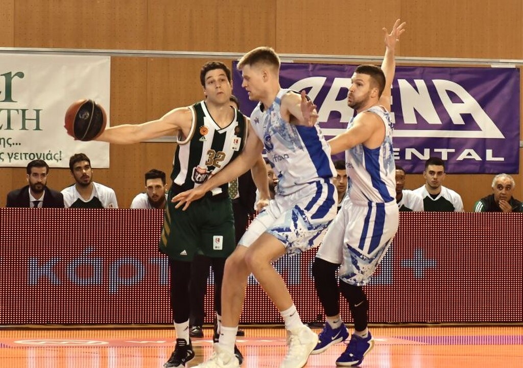 Ιωνικός – Παναθηναϊκός ΟΠΑΠ 65-110: Με το μυαλό στην… Πόλη (video+photos)