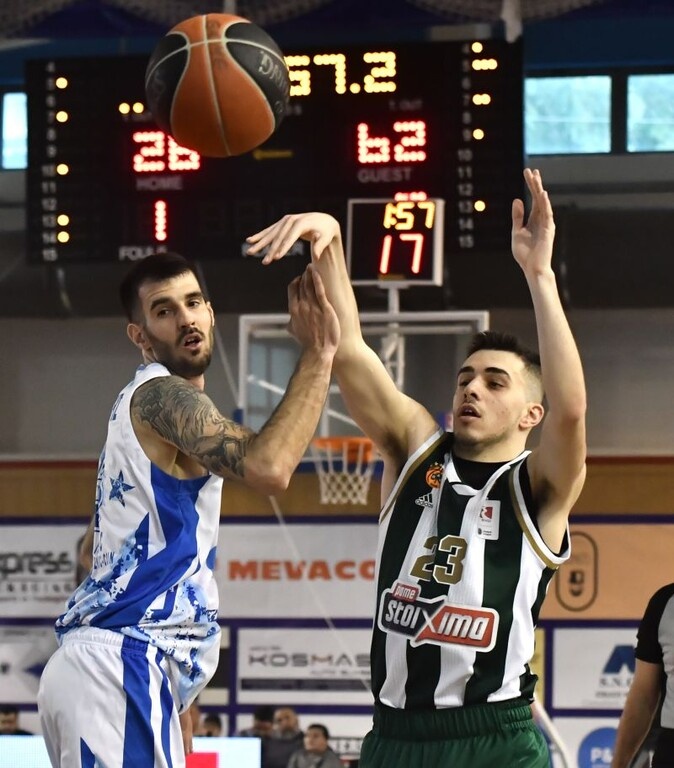 Ιωνικός – Παναθηναϊκός ΟΠΑΠ 65-110: Με το μυαλό στην… Πόλη (video+photos)