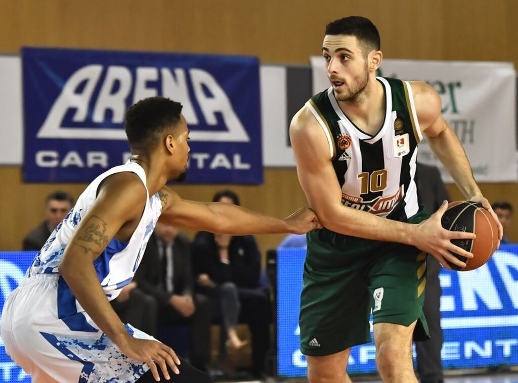 Ιωνικός – Παναθηναϊκός ΟΠΑΠ 65-110: Με το μυαλό στην… Πόλη (video+photos)