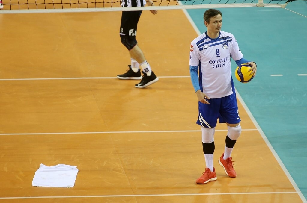 Volley League: Καθυστέρηση στο ΠΑΟΚ-Ηρακλής επειδή… στάζει η οροφή (photos)