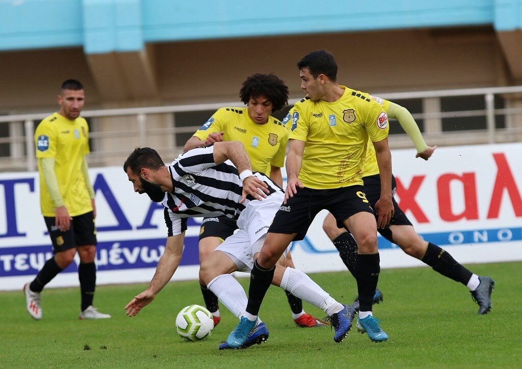 Super League 2: Νίκη για Απόλλωνα, ισοπαλία στο Παγκρήτιο (videos+photos)