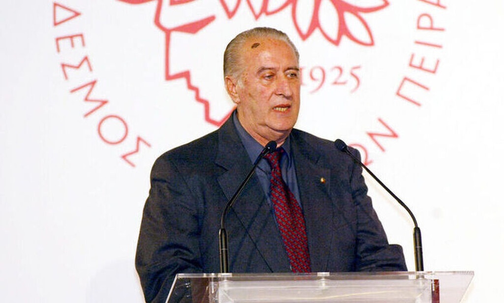 Ολυμπιακός: Πέθανε ο Λεωνίδας Θεοδωρακάκης