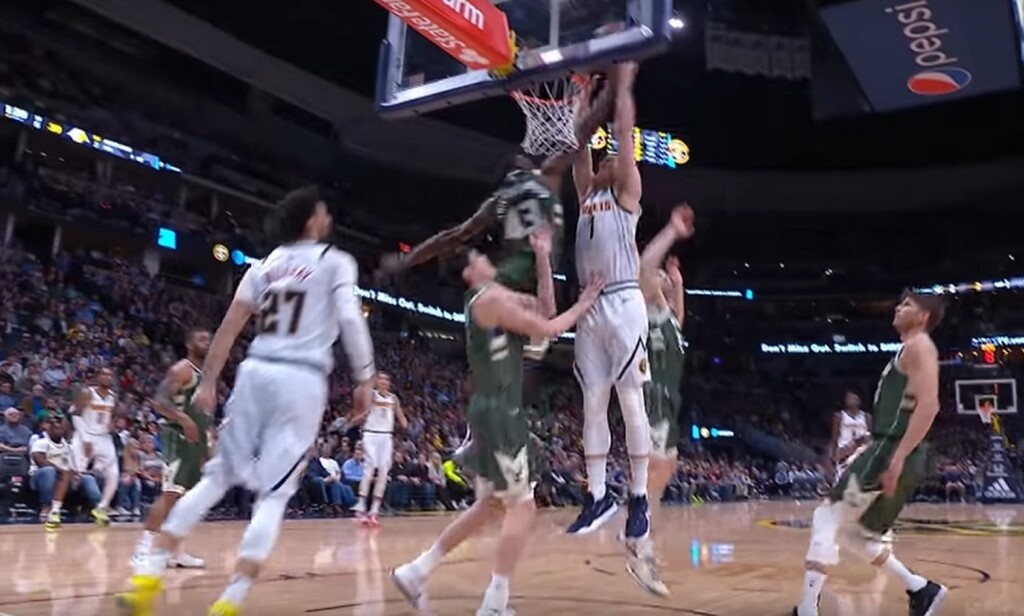 NBA: Με Θανάση Αντετοκούνμπο το Top-5 (video)