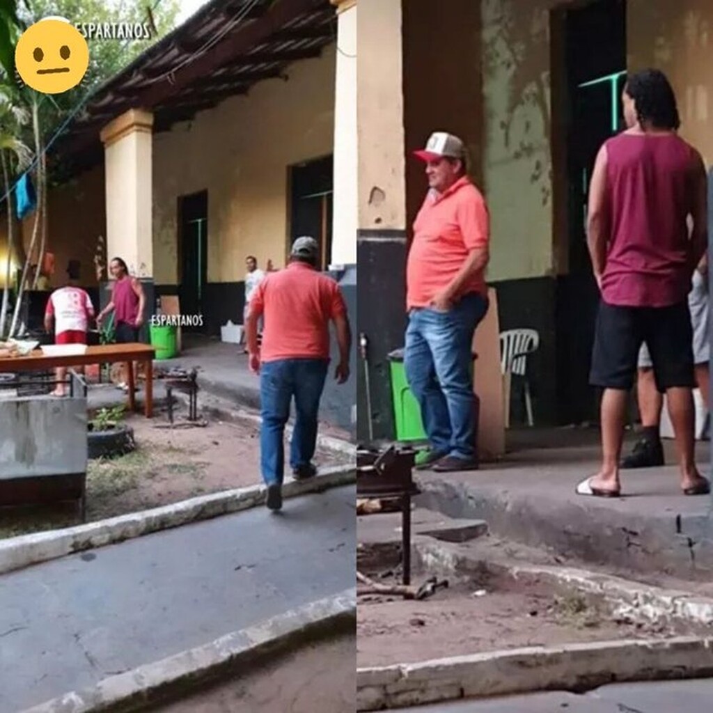 «Είναι μαζί με τον αδερφό του σε ένα κελί και έχουν από ένα κρεβάτι, τηλεόραση και ανεμιστήρα. Χρησιμοποιούν κοινόχρηστες τουαλέτες και μπορούν να προαυλίζονται σε όλη τη διάρκεια της ημέρας» συμπλήρωσε ο φύλακας.