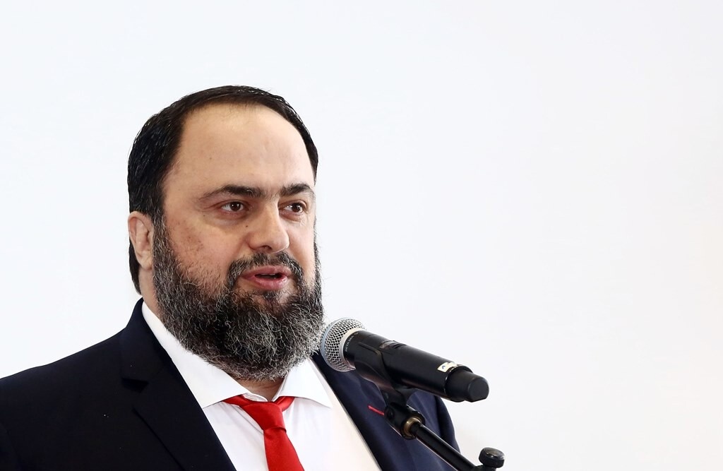 Ολυμπιακός: Ο Μαρινάκης ανακοίνωσε πως έχει κοροναϊό (photos)