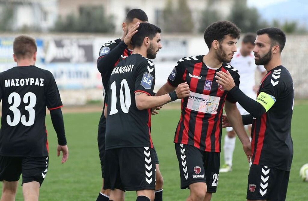 Η Παναχαϊκή διέλυσε 7-0 τον Απόλλωνα Πόντου (photos)