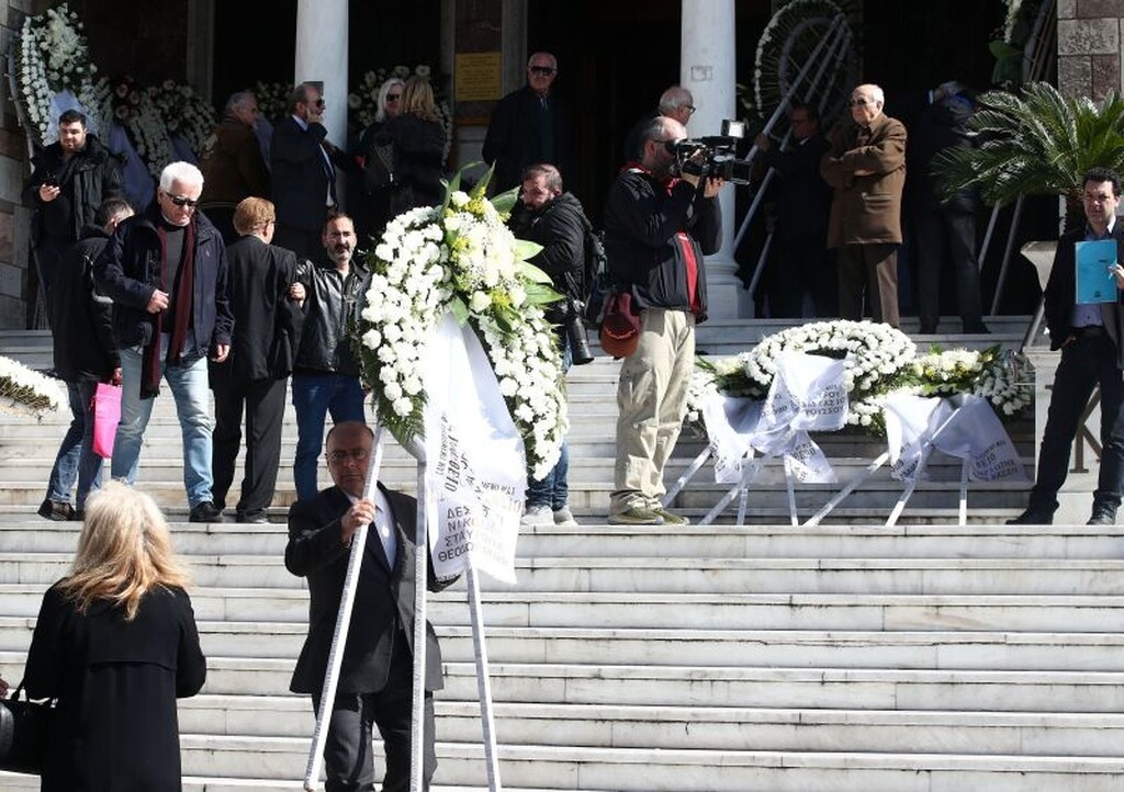 Ολυμπιακός: Το τελευταίο αντίο στον Λεωνίδα Θεοδωρακάκη (photos)