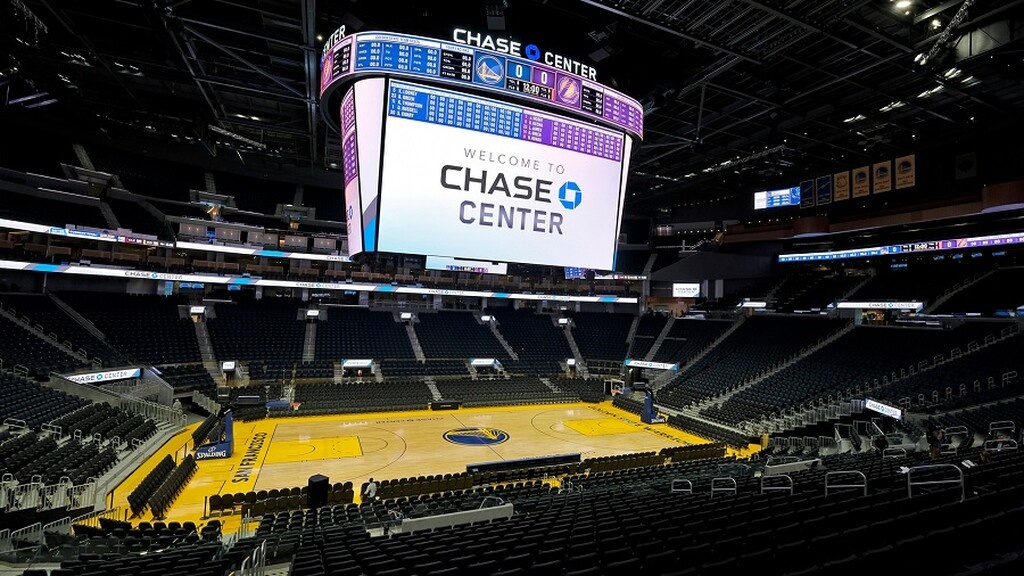 NBA: Χωρίς κόσμο οι Ουόριορς με τους Νετς (photos)