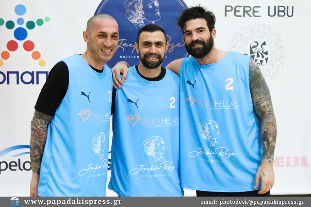 PLAY 2 W.I.N.: Αθλητές και celebrities σε έναν αγώνα μπάσκετ για καλό σκοπό