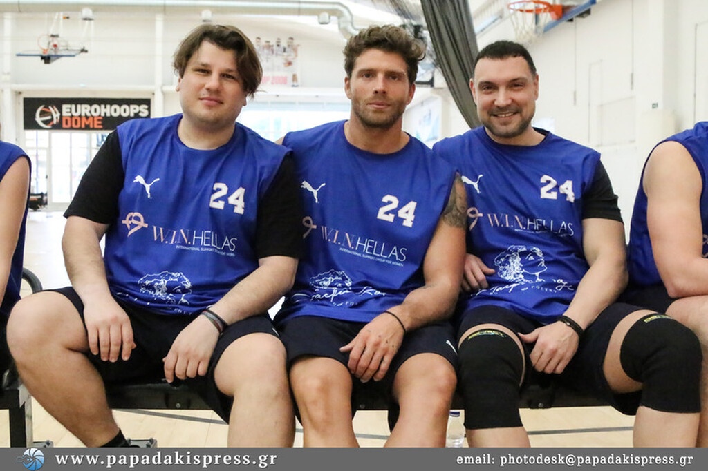 PLAY 2 W.I.N.: Αθλητές και celebrities σε έναν αγώνα μπάσκετ για καλό σκοπό