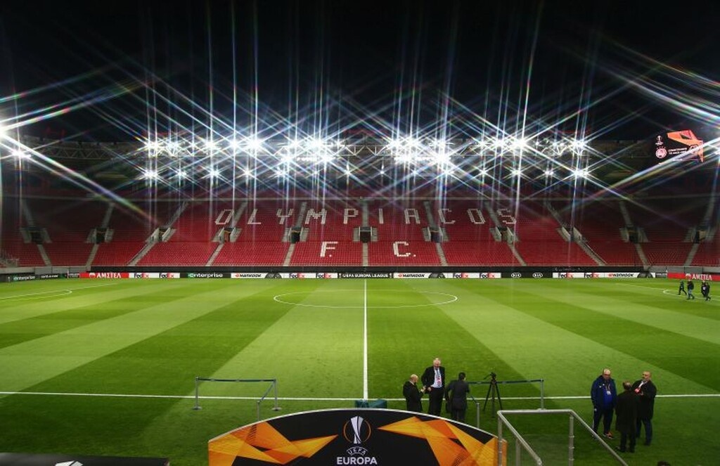 Ο αγώνας θα γίνει κεκλεισμένων των θυρών...