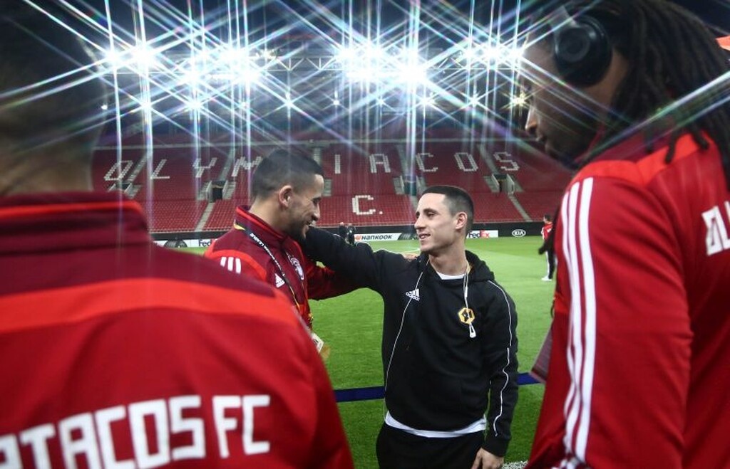 Ολυμπιακός-Γουλβς: Η επιστροφή του συγκινημένου Ποντένσε (photos)