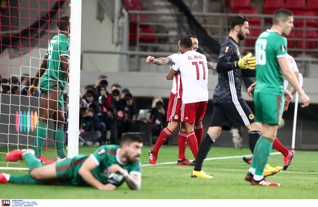 Ολυμπιακός-Γουλβς 1-1: Και... πάλι καλά (videos+photos)