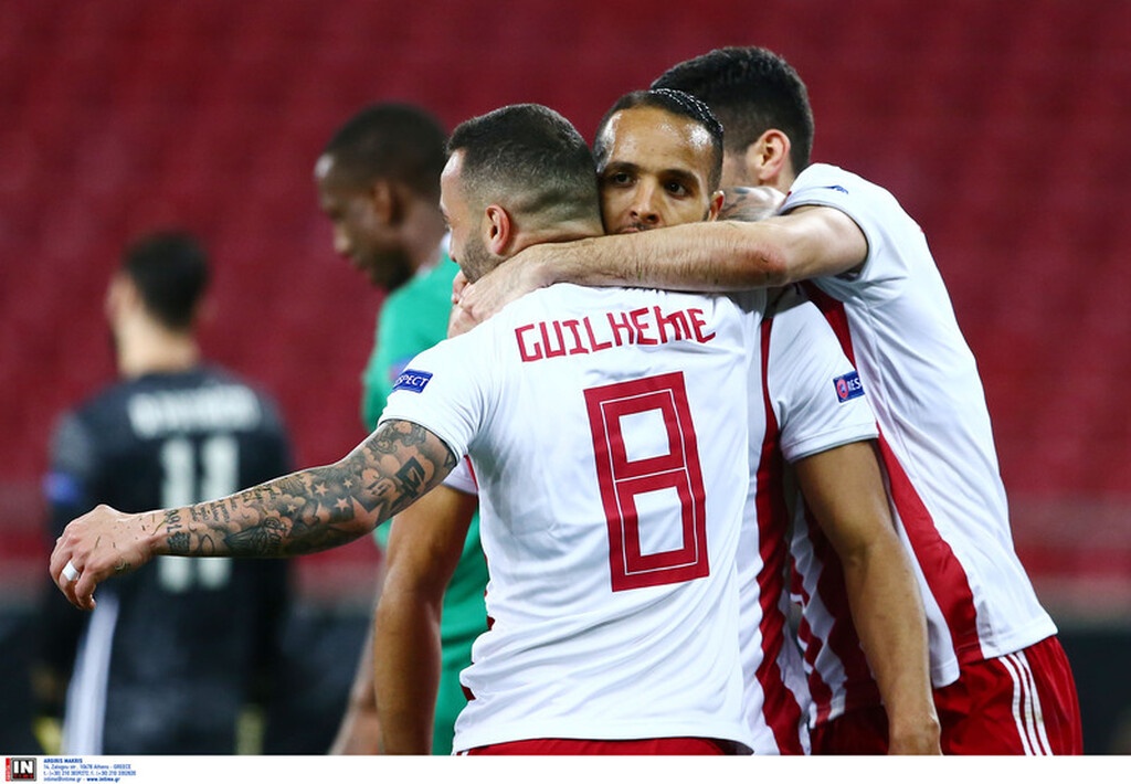 Ολυμπιακός-Γουλβς 1-1: Και... πάλι καλά (videos+photos)