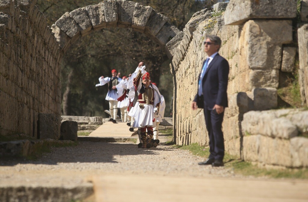 Αφή Ολυμπιακής φλόγας: Ξεκίνησε το ταξίδι της για το Τόκιο