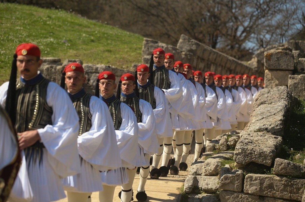 Αφή Ολυμπιακής φλόγας: Ξεκίνησε το ταξίδι της για το Τόκιο