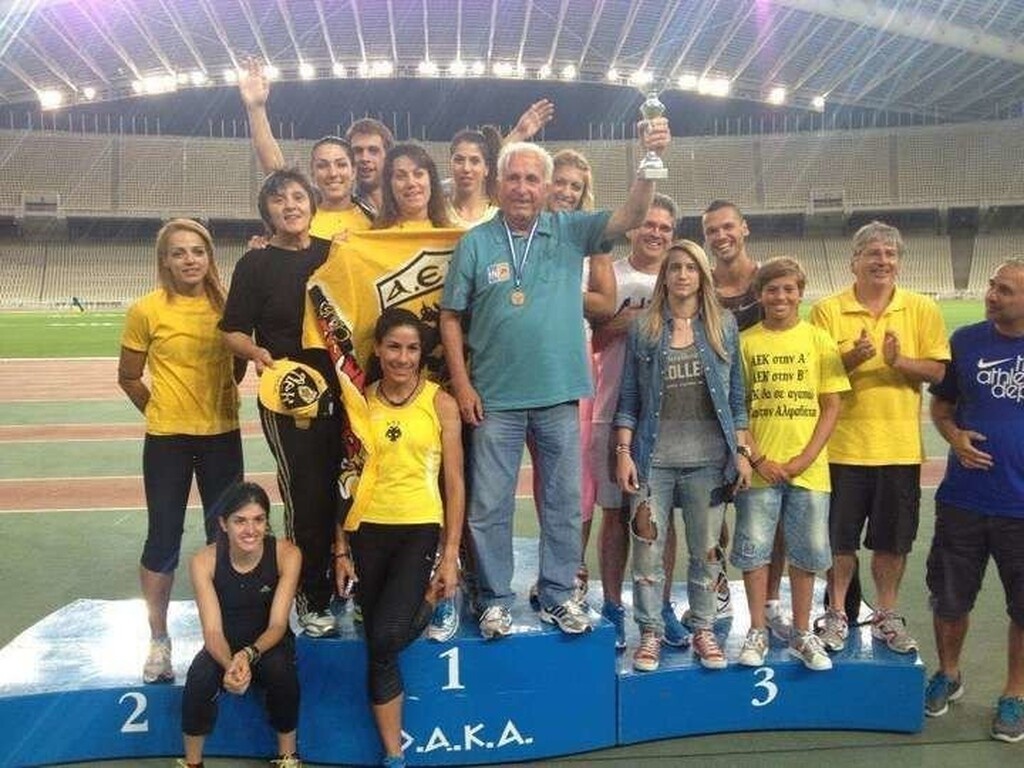 Θρήνος στον ελληνικό στίβο: Πέθανε ο «αέρινος» Γιώργος Παπαβασιλείου