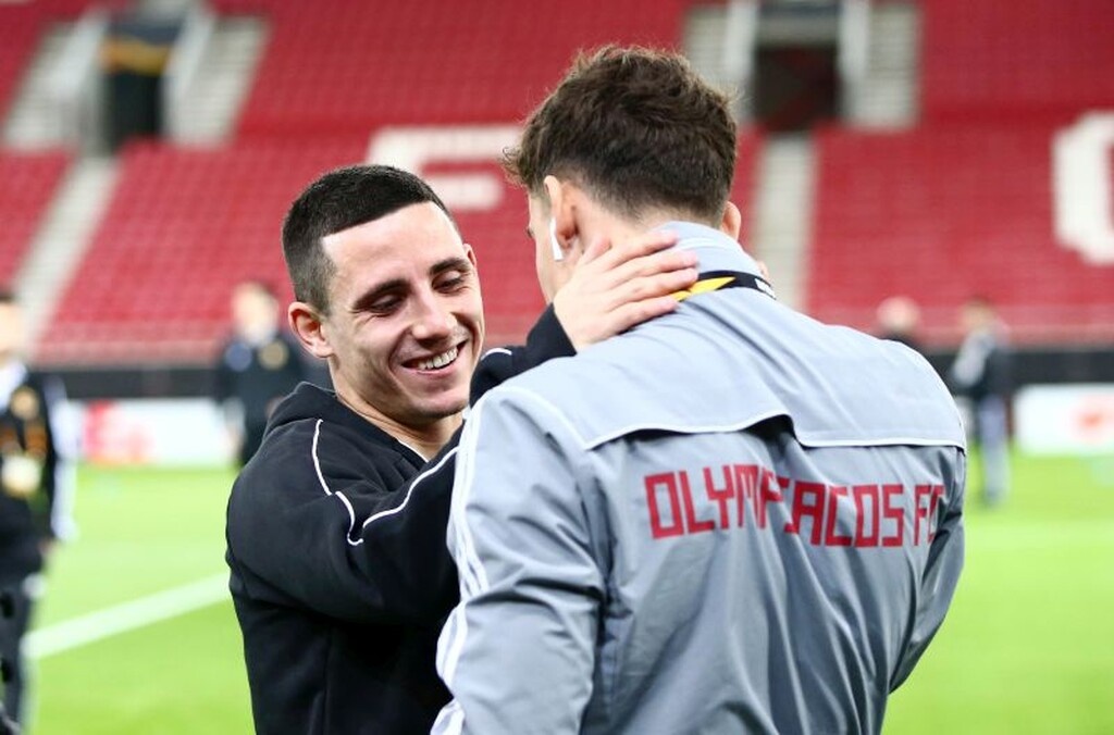 Ολυμπιακός-Γουλβς: Η επιστροφή του συγκινημένου Ποντένσε (photos)