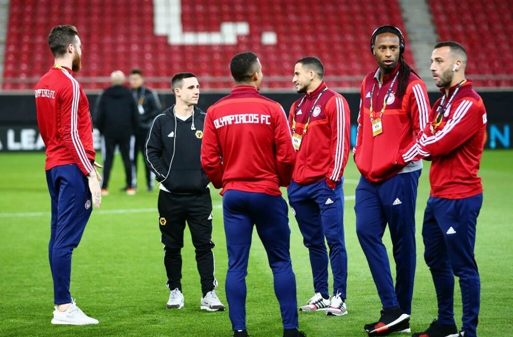 Ολυμπιακός-Γουλβς: Η επιστροφή του συγκινημένου Ποντένσε (photos)