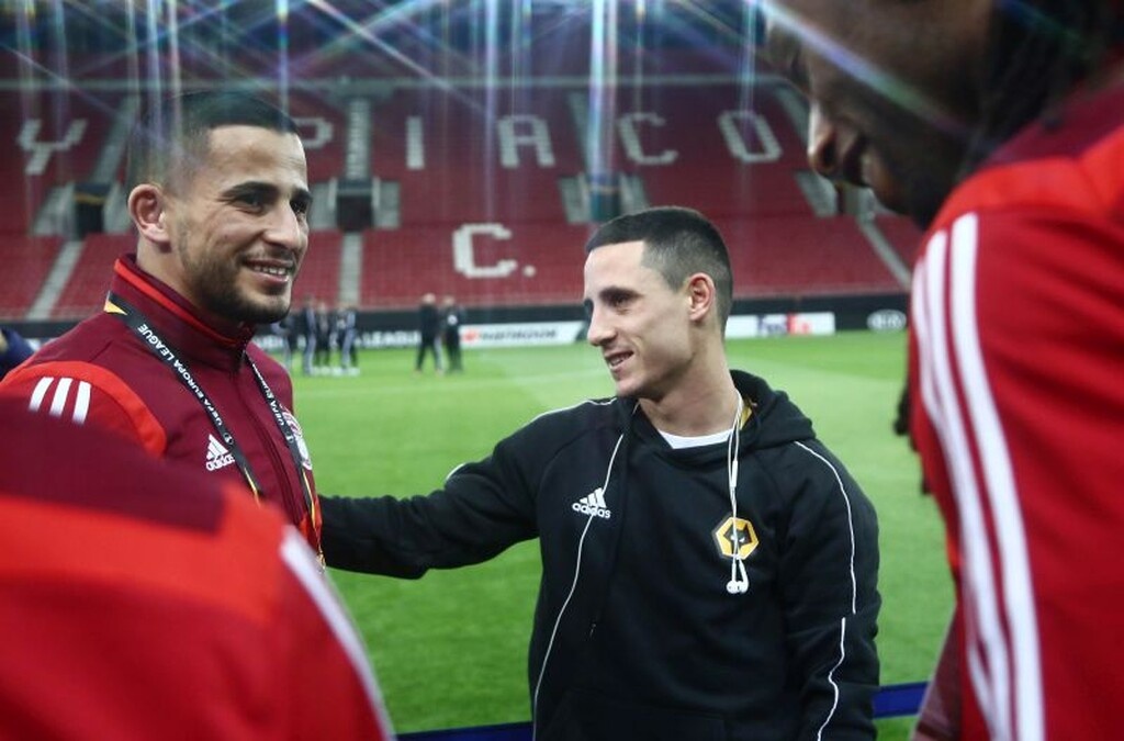 Ολυμπιακός-Γουλβς: Η επιστροφή του συγκινημένου Ποντένσε (photos)