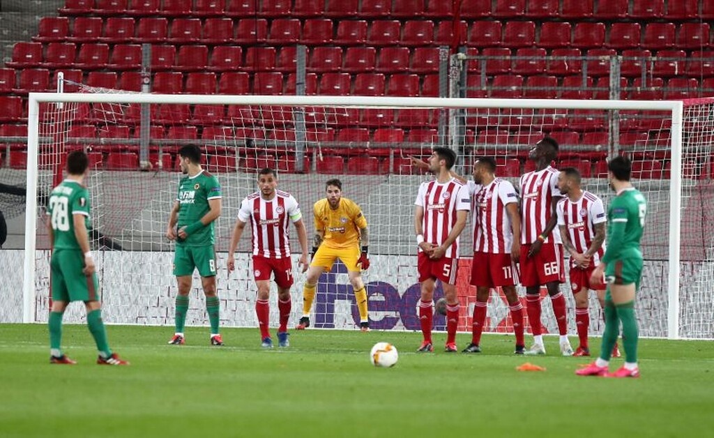 Ολυμπιακός – Γουλβς: Νικήθηκε από την κόντρα ο Σα (videos+photos)