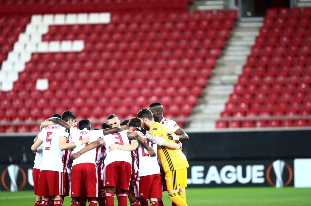 Οι «ερυθρόλευκοι» πραγματοποίησαν μία ακόμα εξαιρετική εμφάνιση το βράδυ της Πέμπτης στην ισοπαλία (1-1) με την Γουλβς