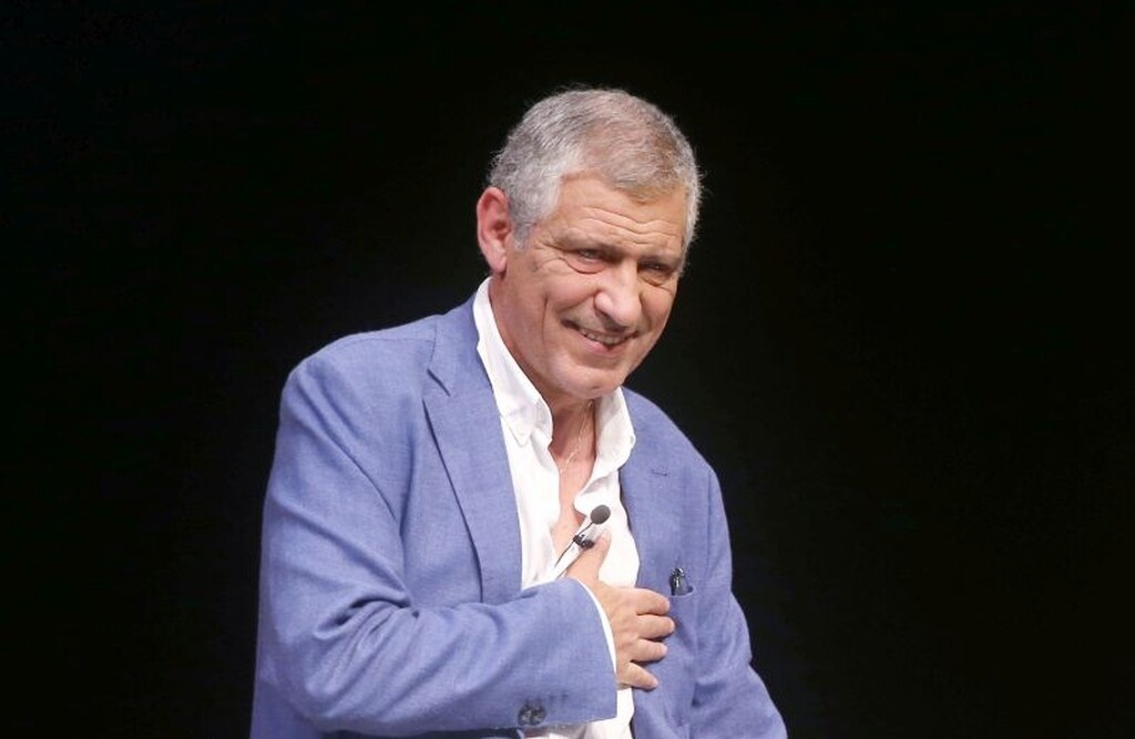 Ο Φερνάντο Σάντος για ακόμα μια φορά απέδειξε πως έχει ελληνική καρδιά και έστειλε το δικό του μήνυμα για την περιπέτεια με τον κορονοϊό.