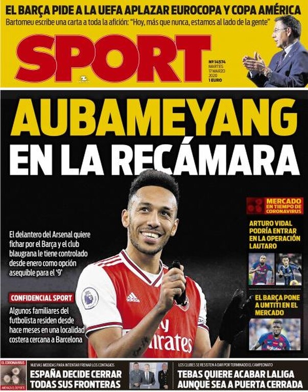 Θέλει Μπαρτσελόνα και το δείχνει ο Ομπαμεγιάνγκ (video)