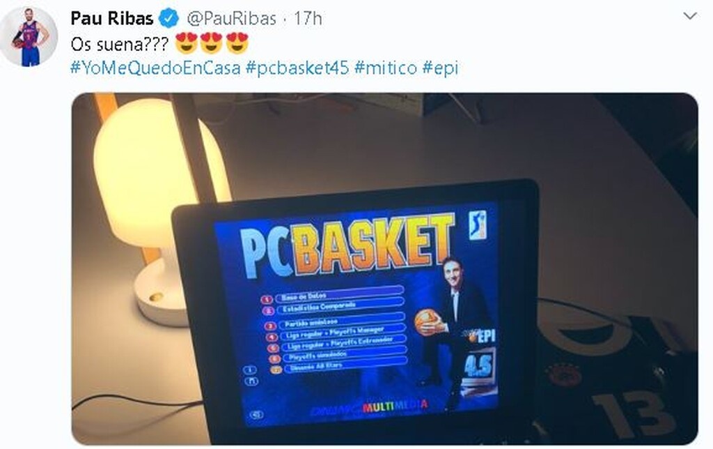 ανήρτησε τη συγκεκριμένη φωτογραφία στον προσωπικό λογαριασμό του στο Twitter