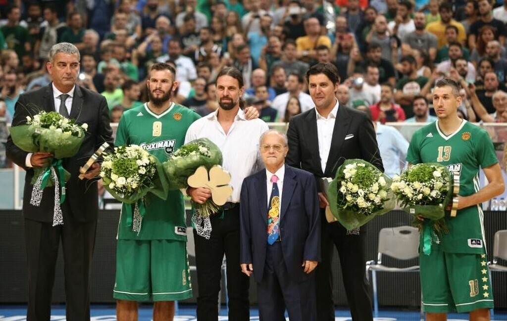 Τρία χρόνια χωρίς τον Θανάση Γιαννακόπουλο (videos+photos)
