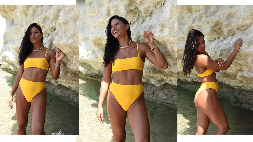 Κορονοϊός: Αυτή είναι η καυτή αθλήτρια του ΠΑΟΚ που μένει σπίτι - Το... δημιουργικό μήνυμα (photos)