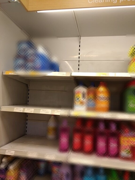 Όπως και τα καθαριστικά...