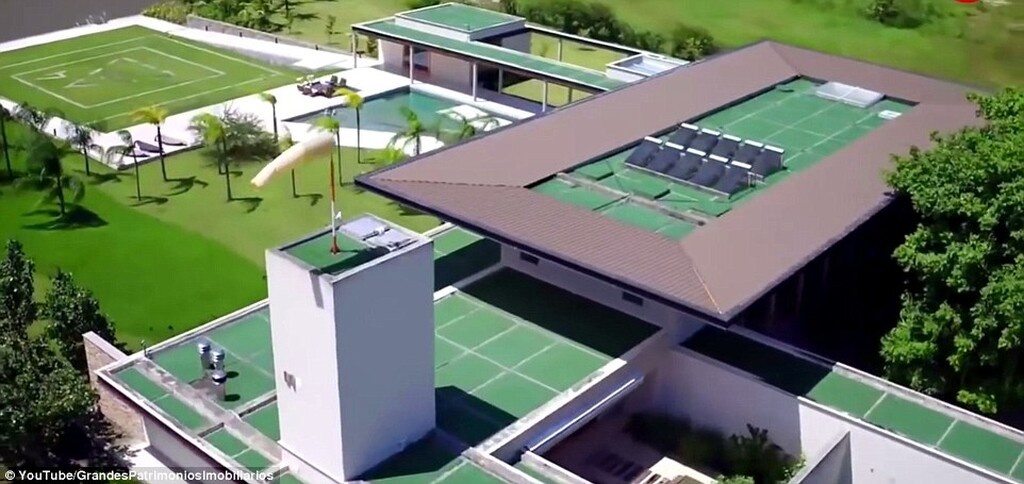 Κορονοϊός: Δείτε που περνάει την καραντίνα ο Νεϊμάρ (photos)