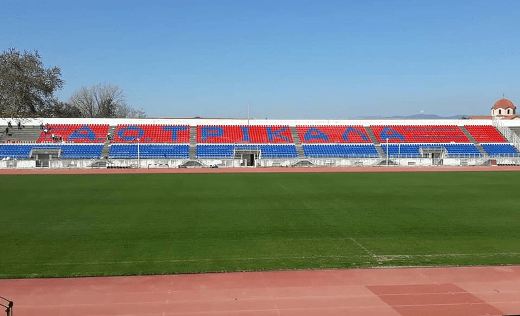 ΑΟ Τρίκαλα: Αποκτά… χρώμα το Δημοτικό Στάδιο