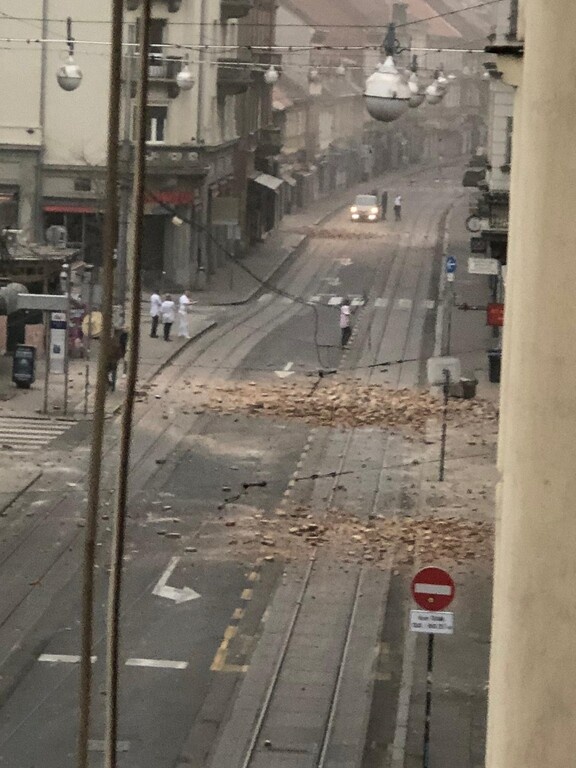 ΑΕΚ: Το μήνυμα του Λιβάγια για τον σεισμό στο Ζάγκρεμπ