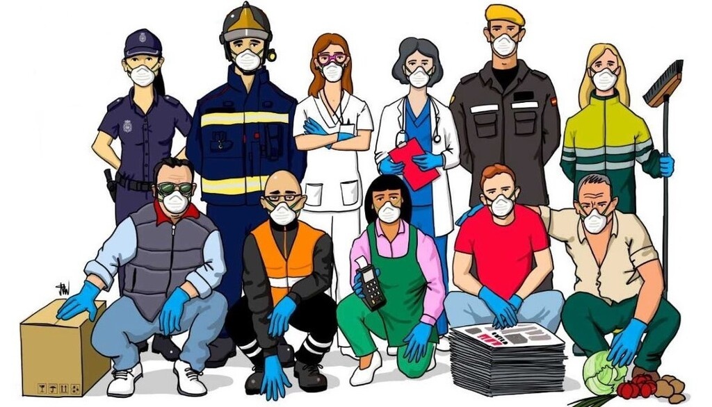 Κορονοϊός: Το συγκλονιστικό πρωτοσέλιδο της Marca (photos)