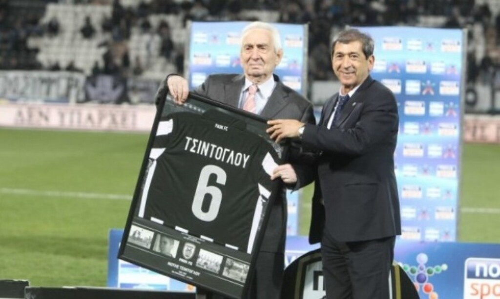 ΠΑΟΚ: Στο πένθος ο «Δικέφαλος του Βορρά» (photos)