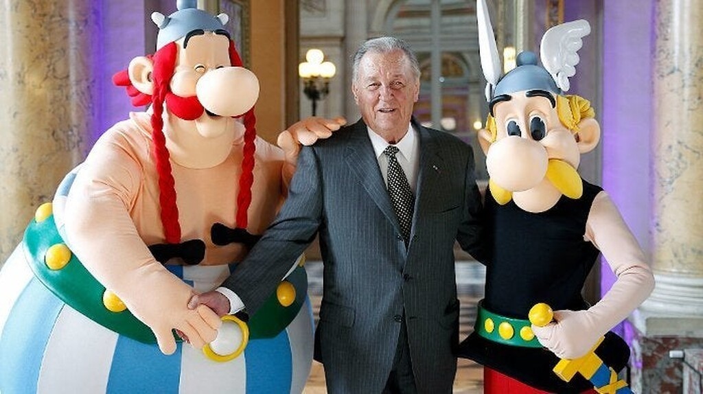 Ο δημιουργός του Αστερίξ έφυγε από τη ζωή την Τρίτη (24/03) και το σκίτσο που δημιούργησε ένας Έλληνας έχει συγκλονίσει το διαδίκτυο…