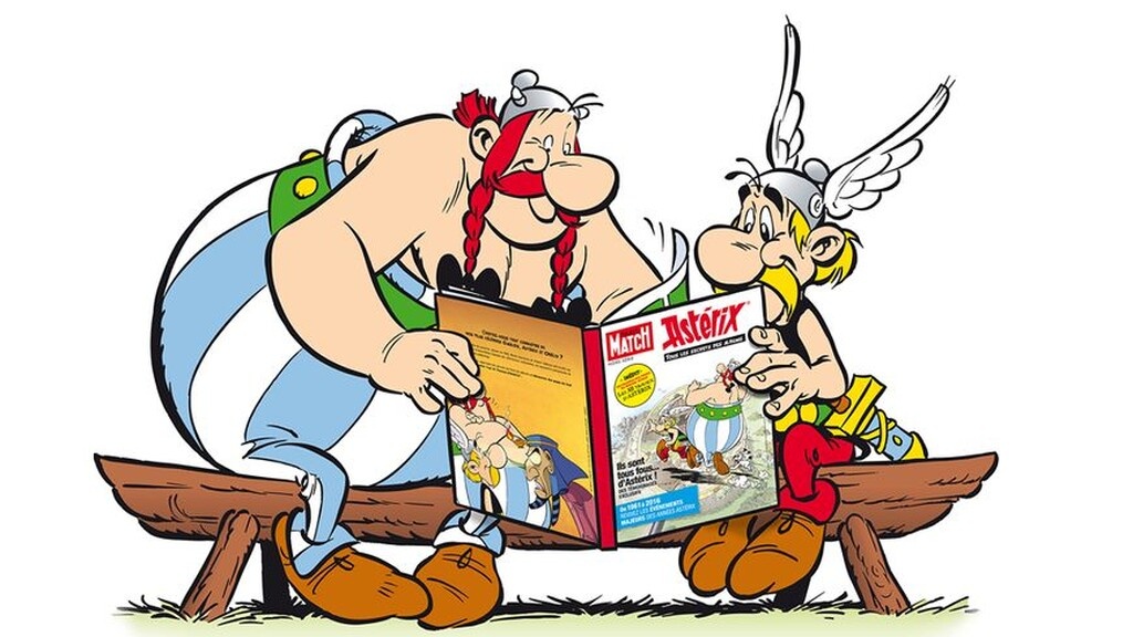 Ο Κώστας Βαρτζιώτης, σχεδίασε τον Αστερίξ δακρυσμένο για τον θάνατο του «πατέρα» του, για τον δημιουργό του Albert Uderzo που δεν είναι πια ανάμεσά μας