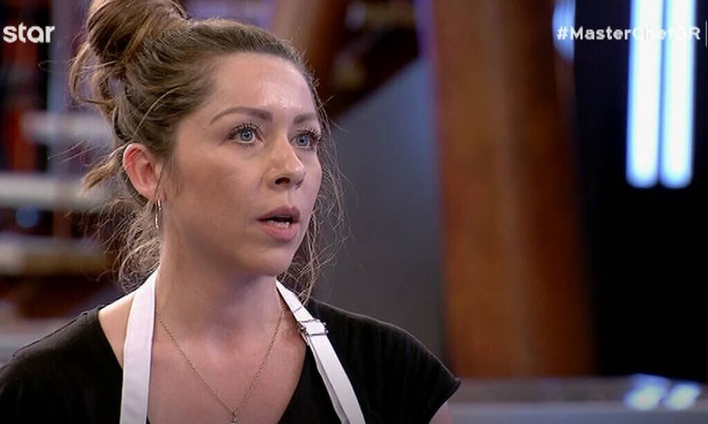 Ένα ακόμα ξέσπασμα της Κατερίνας του Masterchef απασχόλησε τους τηλεθεατές.