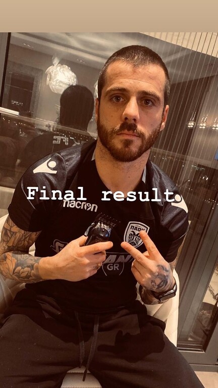 Ο Βιεϊρίνια κουρεύτηκε μόνος του κι έκανε… challenge Σαββίδη και Μπίσεσβαρ! (video)