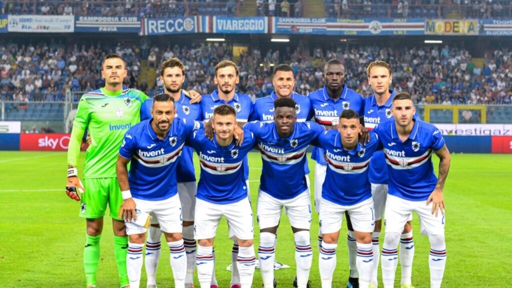 Κορονοϊός: Θετικός και όγδοος παίκτης της Σαμπντόρια (photos)