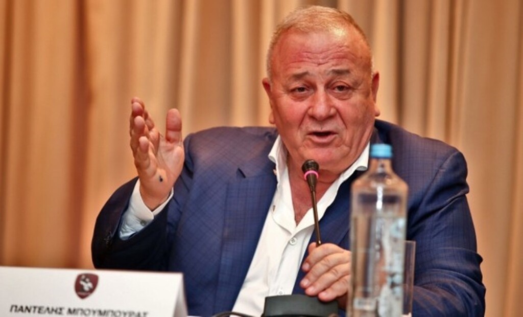 Για να εμπλακεί η οικογένεια Μπούμπουρα στην ΚΑΕ Άρης πέρα από την απεμπλοκή του από τον Ήφαιστο θα πρέπει να έχει στα χέρια της και μια αξιολόγηση του χρέους του Άρη, που είναι μεν στο μεγαλύτερο μέρος του διακανονισμένο, αλλά καθόλου αμελητέο