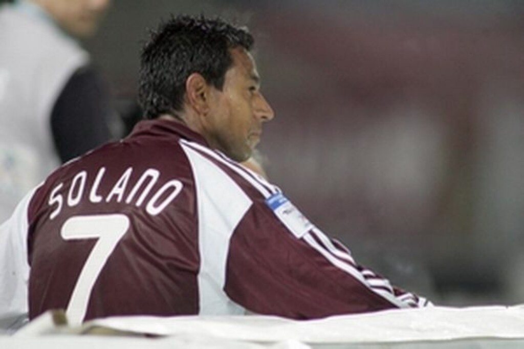 Μιλάμε φυσικά για τον Νολμπέρτο Σολάνο, που έχει αγωνιστεί στο παρελθόν με τη φανέλα της Λάρισας